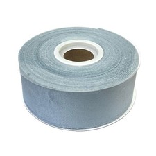 Nastro in VELLUTO DOPPIO 40 mm x 7 metri CELESTE POLVERE 14XU