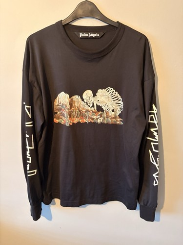 Palm angels camicia nera - angels,