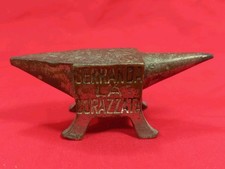 Incudine da orefice vintage Gagget pubblicitario anni 40