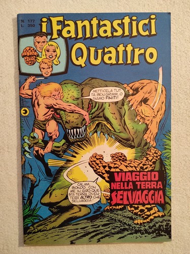 Fantastici quattro 177 - n.,
