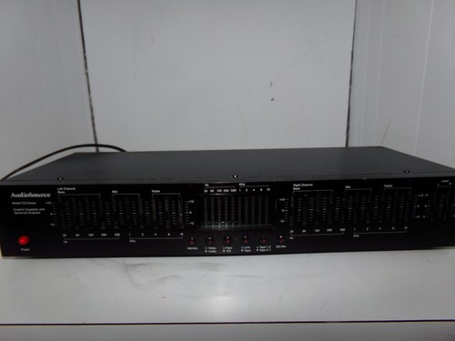 Vintage 1990s audio source eq - vintage,