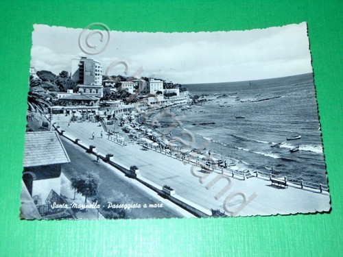 Cartolina santa marinella - santa,