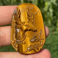 Natural tiger eye quartz - tiger-eye,