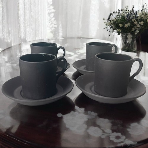 Wedgwood basalto nero opaco - basalto,