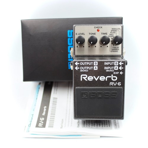 Boss riverbero con - rv-6,