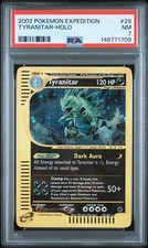 Pokemon Tyranitar Holo 2002