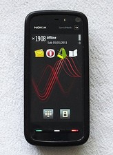 NOKIA 5800 XpressMusic Phone Telefono Cellulare + Accessori -WORKING -NO BATTERY