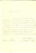 1822 firenze lettera - firenze,