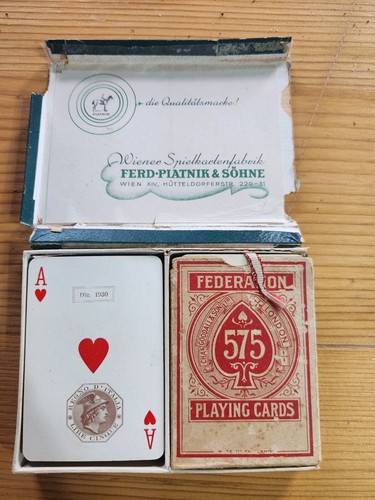 Antiche carte gioco e - carte, da