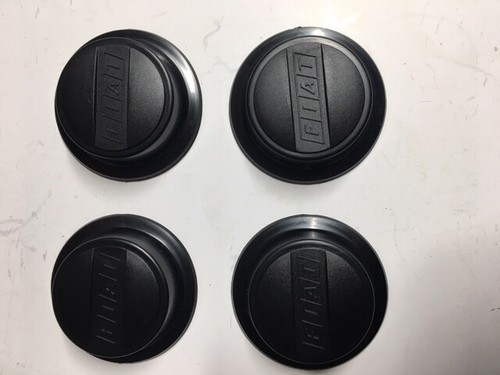 Kit tappi coprimozzo fiat - kit,