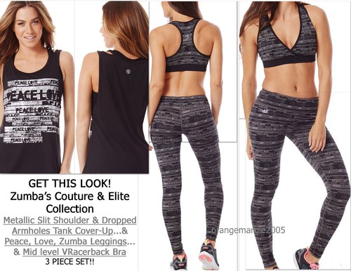 Zumba 3pc set - 3pc.set!!, love
