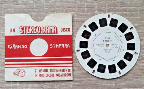 Remo stereo rama - iv, stereo-rama