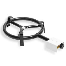 Paellero Aro 30cm, Bruciatore a Gas Butano Adatto a Padelle per Paella 36 a 42cm