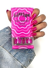 Red Aspen Nails Clarissa's Got