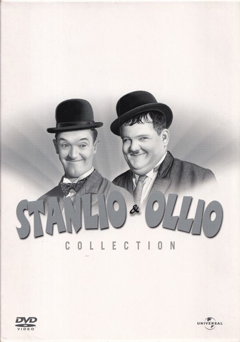 Stanlio ollio collection box - &,