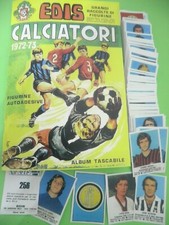 Album Figurine Calciatori Edis