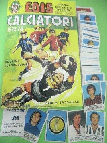 Album figurine calciatori edis - calciatori,