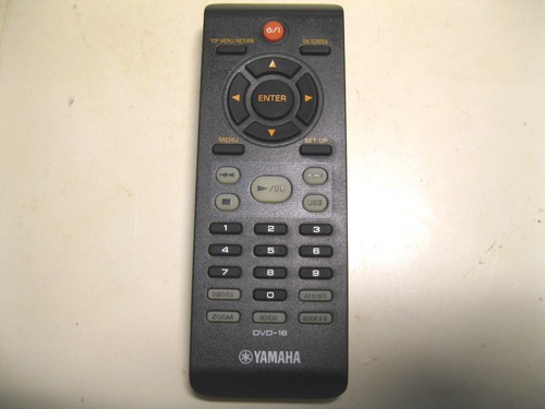 Telecomando yamaha dvd - telecomando,