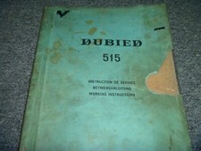 Dubied Model 515 515/400