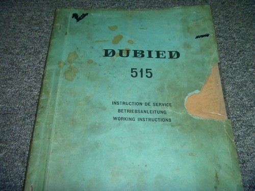 Dubied model 515 - 515, 515/400