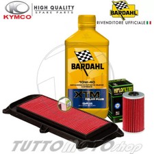 Tagliando KYMCO Dink 125 DD 4T E3 2015 2016 2017 / Kit Olio Bardahl XTM Filtri