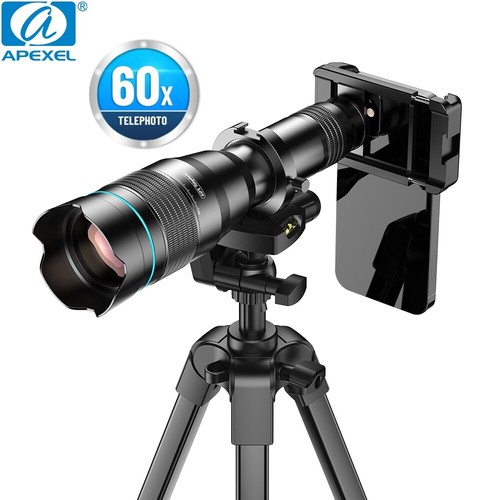Apexel teleobiettivo 60x - apexel,