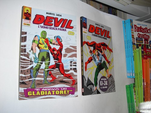 Marvel saga devil - numeri, 2