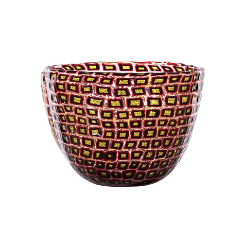 Venini murano vaso murrine - venini,