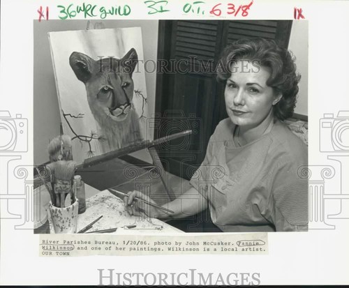Foto stampa 1986 - , fannie