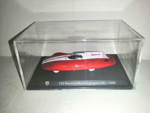 Abarth 750 record monza giugno - abarth,