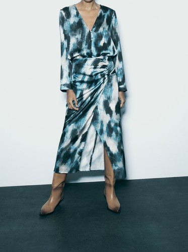 Gonna abito midi donna - , zara