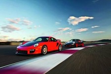 Poster 2011 porsche gt2rs - porsche,