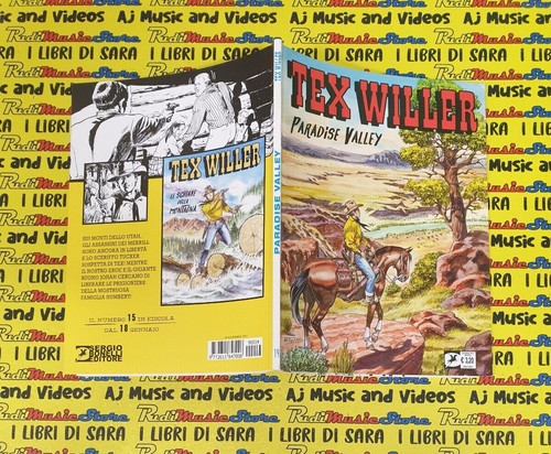 Fumetto comics tex willer - tex, n.14