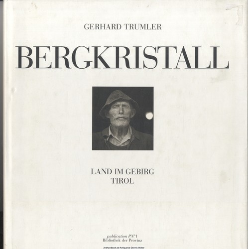 Bergkristall land im gebirg - bergkristall,