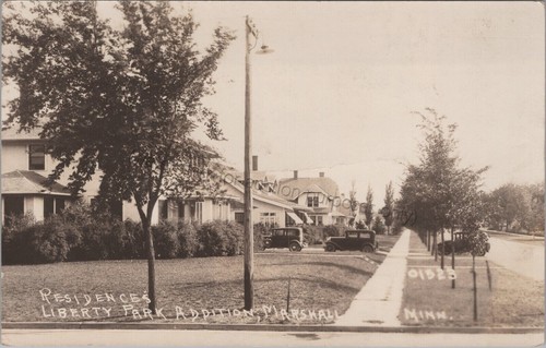 Marshall 1936 rppc - 1936,