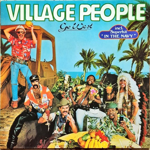 Village people go west - village,
