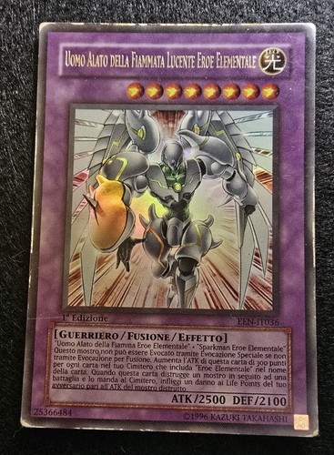 Yugio uomo alato della - yugio!,