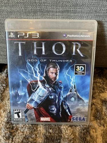Thor god thunder ps3 cib - god,