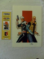 STAMPA BONELLI LUCCA COMICS 2025 - N. NEVER/M. MYSTERE - SERGIO GIARDO - ATG