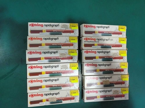 Penna rapidograph rotring - rapidograph,