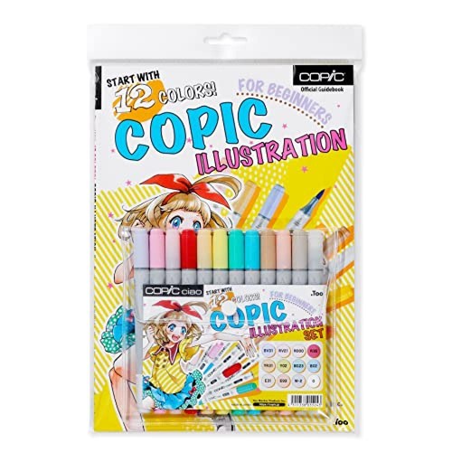 Copic ciao set - (tg.,