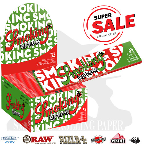Cartine smoking supreme - cartine,