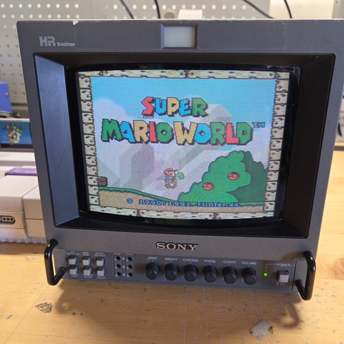 Sony pvm 8044q rgb - sony, pvm-8044q