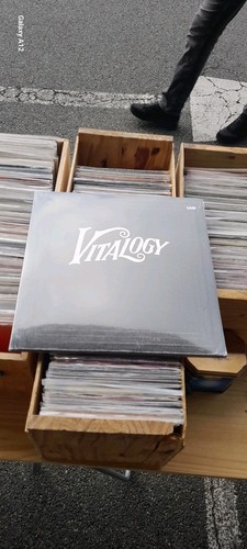 Pearl jam vitalogy - /,