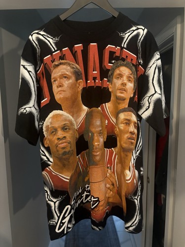 Shirt chicago bulls - chicago, dynasty