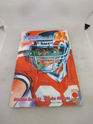 Manga eyeshield planet - eyeshield, 21
