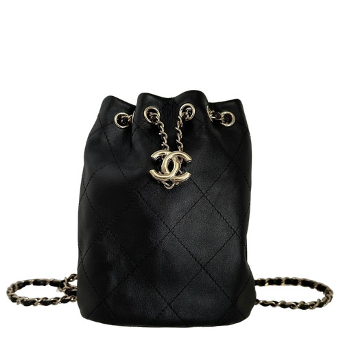 Zaino chanel pelle raro - cc,