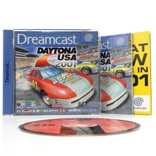 Gioco Sega Dreamcast: Daytona USA 2001 - CD istruzioni IMBALLO ORIGINALE/PAL DC Game