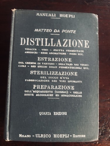 Distillazione matteo da - di,