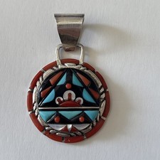 Ciondolo Virginia Quam Zuni -